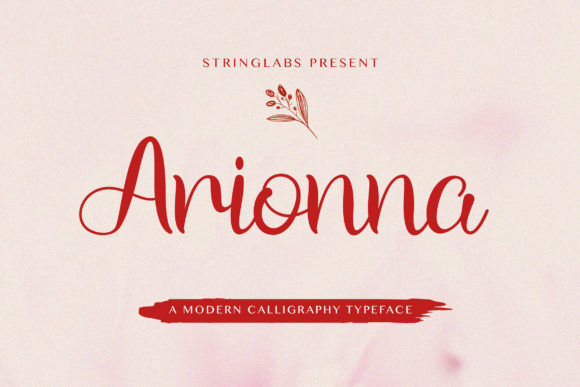 Arionna: A Script Font for Web Design
