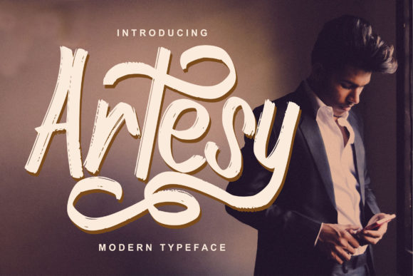Artesy: A Handwritten Font for Creative Campaigns