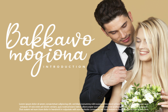 Bakkawo: A Script Font for Real Projects