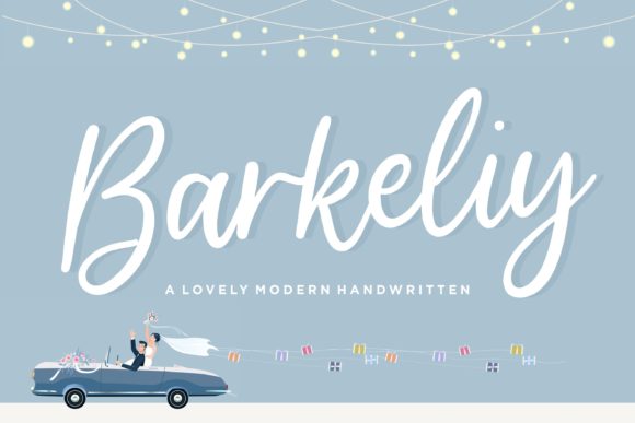 Barkeliy: A Beautiful Font for Your Business