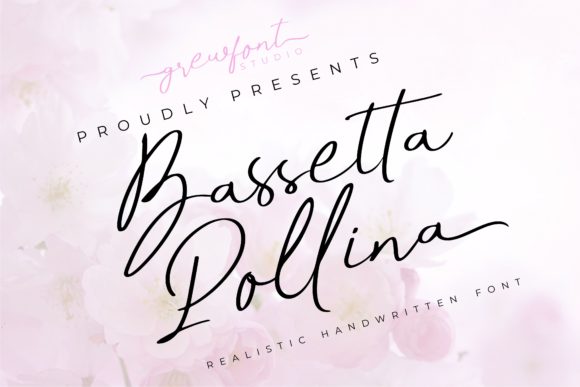Bassetta Pollina: A Modern Script Font