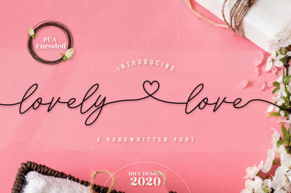 Beautiful Script Font for Creative Makers