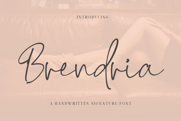 Brendria: A Font for Business Style