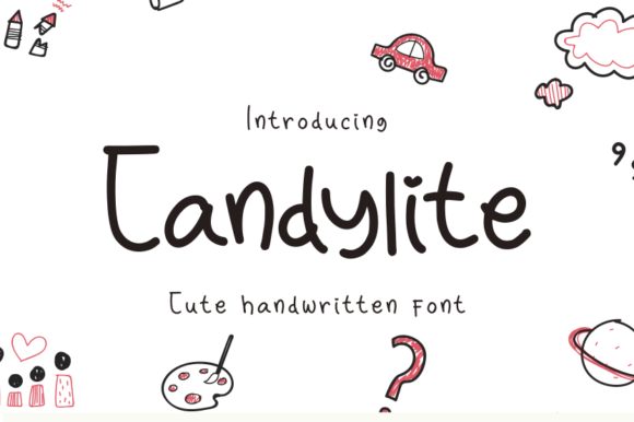 Candylite: A Fun Font for Creative Campaigns