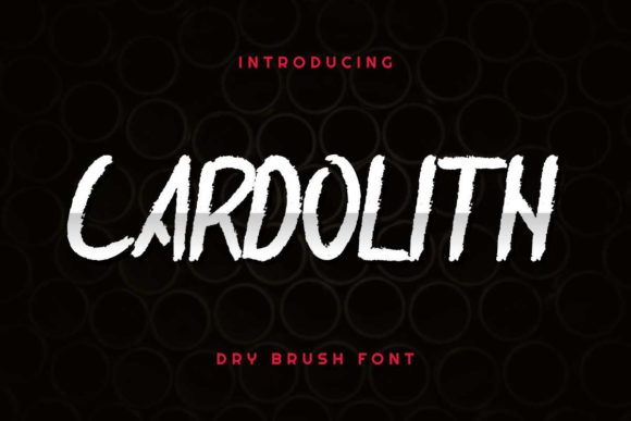 Cardolith: A Friendly Font for Campaigns
