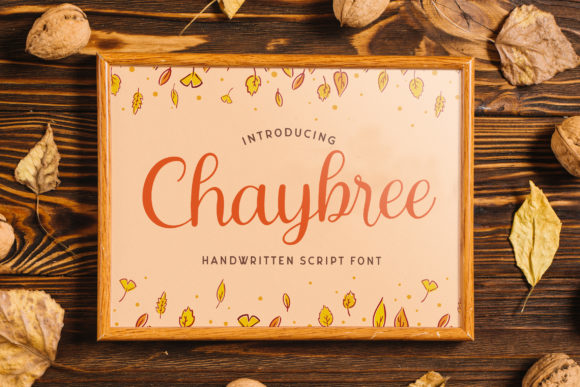 Chaybree: A Flowing Script Font for Web Design