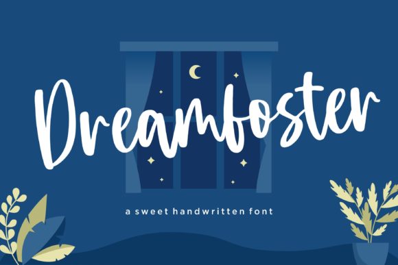 Dreamfoster Font: Sweet & Stylish