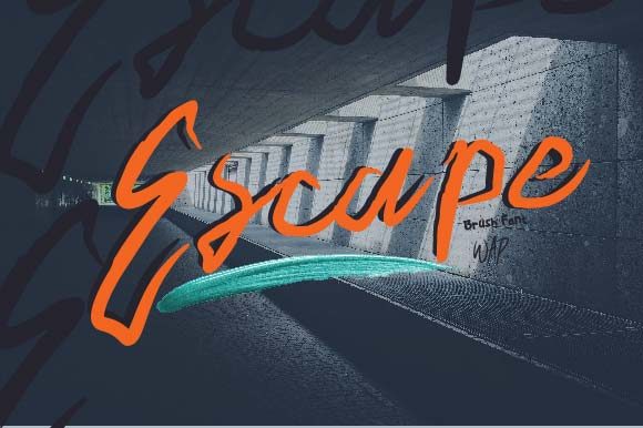 Escape Font: Handwritten Charm for Crafters
