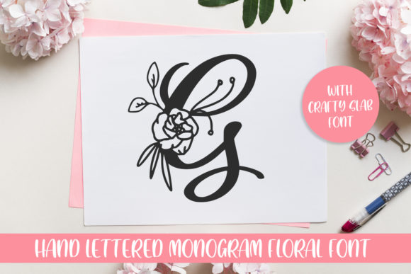 Gesya: A Romantic Display Font