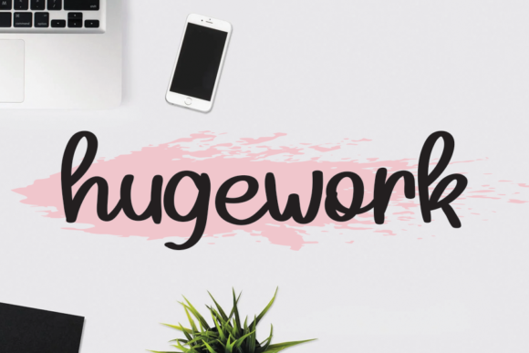 Handwritten Font for Business Branding