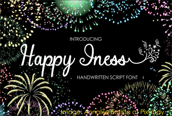 Happy Iness: A Font for Polished Branding