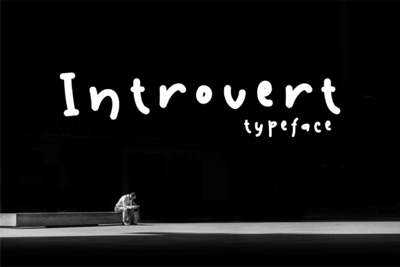 Introvert: A Friendly Handwritten Font