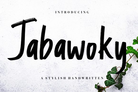 Jabawoky: A Stylish Font for Business