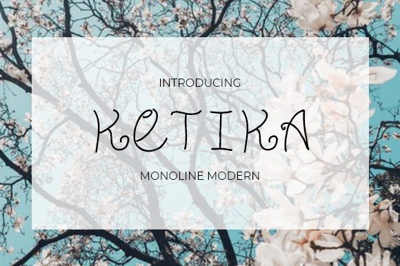 Ketika: A Fun Handwritten Font