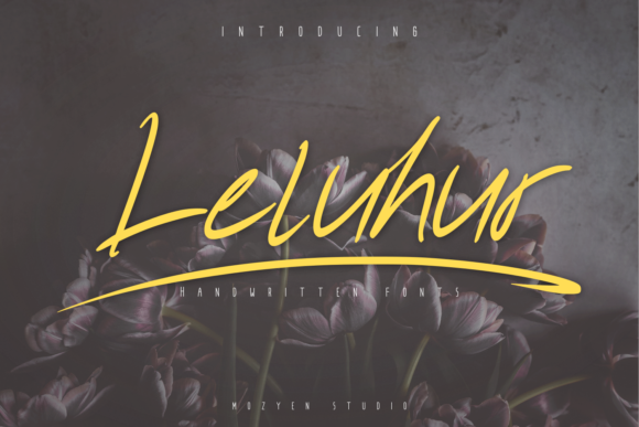 Leluhur: A Beautiful Font for Business