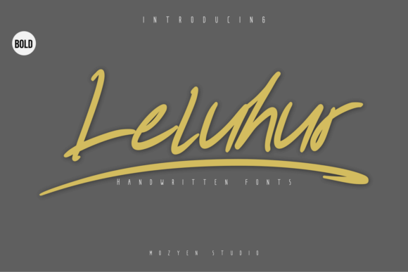 Leluhur Bold: A Font for Business Confidence