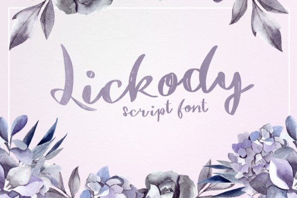 Lickody Font: Quirky & Versatile
