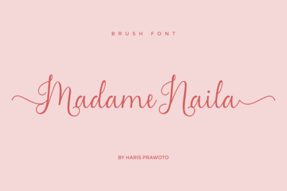 Madame Naila Font for Business
