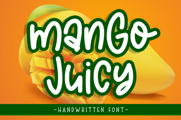 Mango Juicy: A Fresh Font for Business