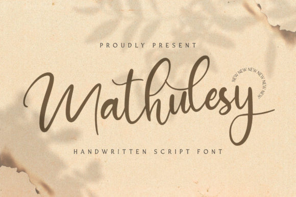Mathulesy: A Font That Speaks Clearly