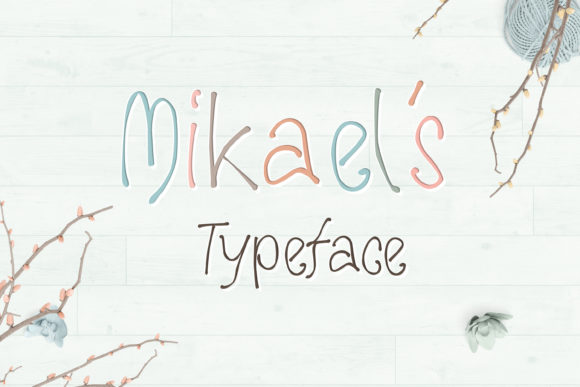 Mikael s: A Friendly Handwritten Font