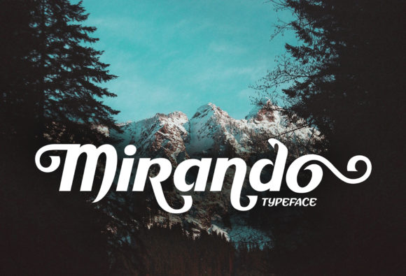 Mirando: A Minimal Handwritten Font