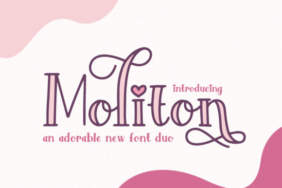 Moliton: A Stylish Serif Font