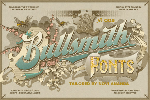 NS Bullsmith: A Bold Font for Creative Campaigns