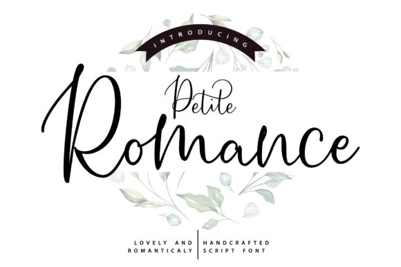 Petite Romance Font for Creative Makers