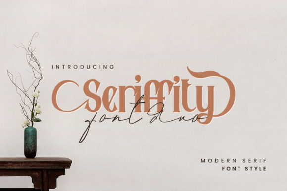 Seriffity Duo: A Font for Creative Projects