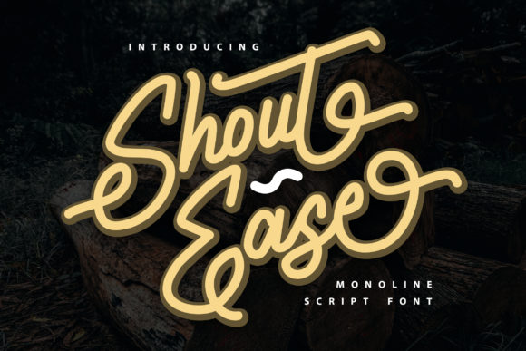 Shout Ease: A Bold Font for Creative Projects