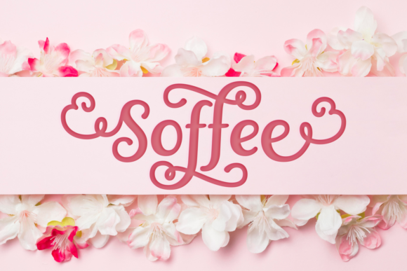 Soffee: A Handwritten Font for Web Design