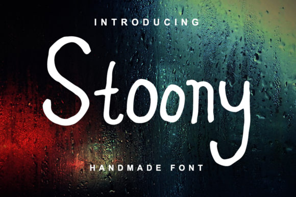 Stoony: A Font That Adds Personality