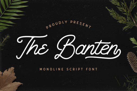 The Banten: A Flowing Script for Elegant Design