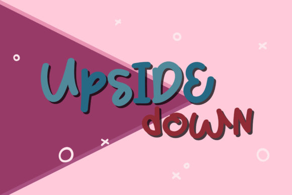 Upside Down Font for Business