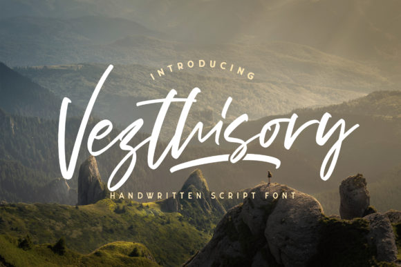 Vezthisory: A Handwritten Font for Modern Web Design