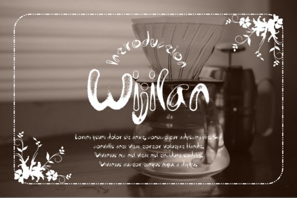 Wijilan: A Cute Handwritten Font for Business