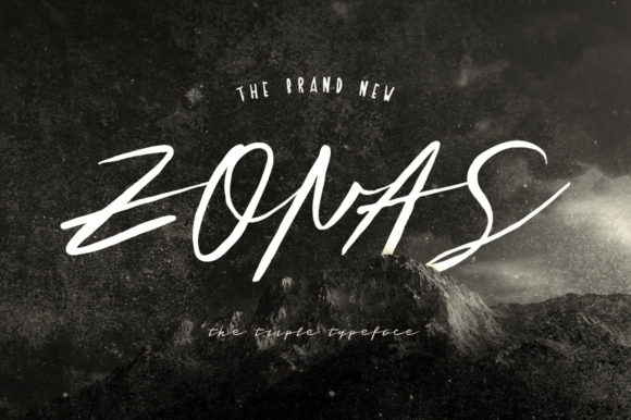 Zonas: A Trio Font for Creative Designers